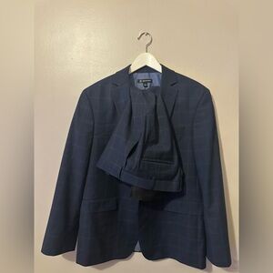 INC International Concepts Slim Fit Men’s Large 2PC blue suit